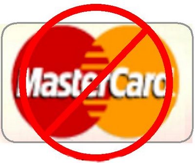 MasterCard NOT