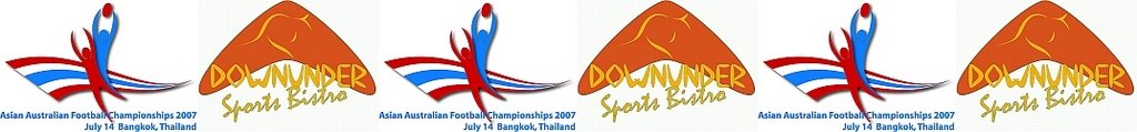 Asian Footy Champs 2007
