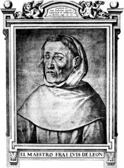 Fray Luis de León 1527-1591