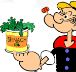 Popeye & Spinach