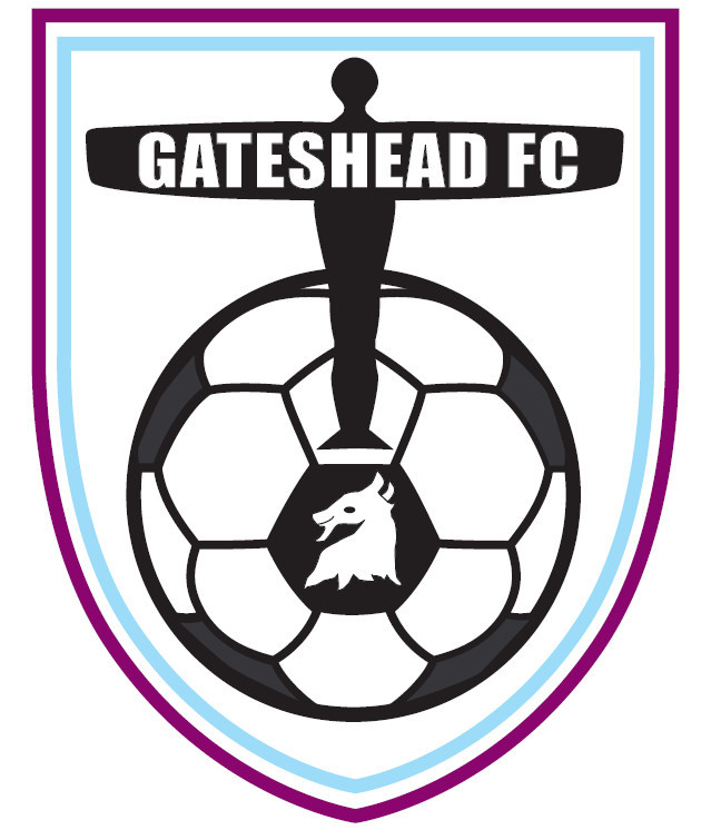 The Famous Heed Army: Gateshead FC's New Badge