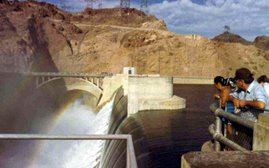 Hoover Dam 1983