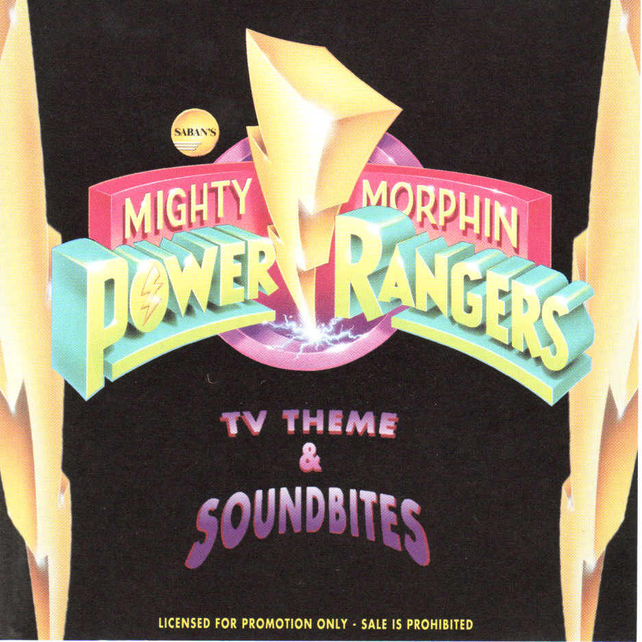 Way Out Junk: Mighty Morphin Power Rangers: TV Theme & Soundbites