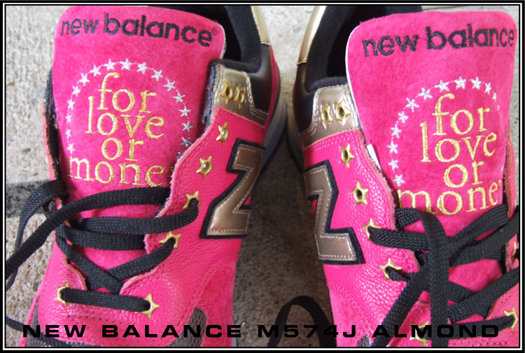 new balance for love or money