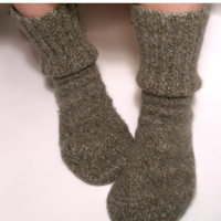 darkness With other bands mustard Alaska Crafter: Felted Sweater Socks Tutorial