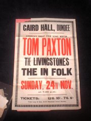 Caird Hall Poster