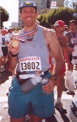 My 1st Marathon Finisher's Medal