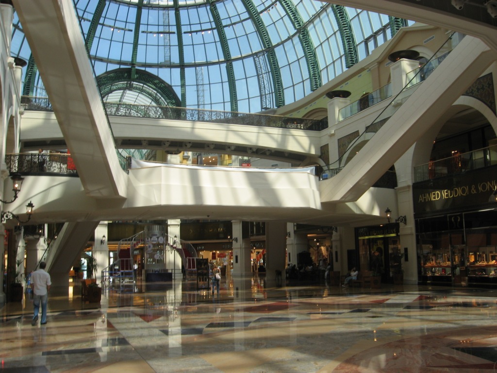 emirates mall zara