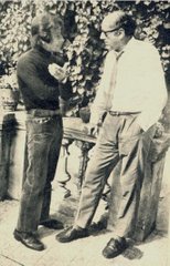 Alejandro Vignati entrevista a Antonio Ribera en su casa de Barcelona, 1970