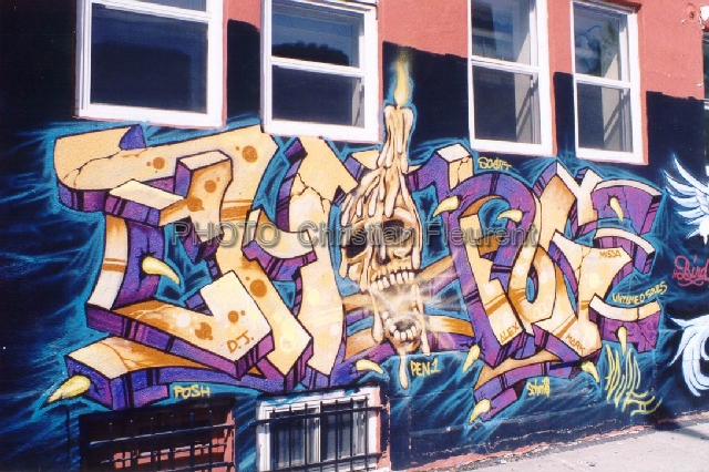 Plus de 900 photograhies de graffitis et tags fait à Montréal  Québec  Drummondville (Canada)