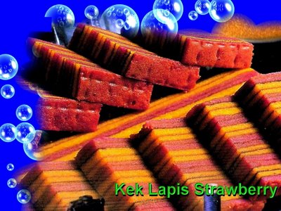 WELCOME TO RSR: Kek Lapis Rempah / Kek Lapis Aiskrim 