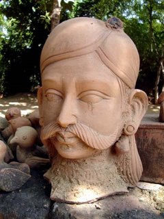 Faces at Sanskriti Kendra