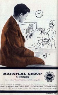 Mafatlal Group Suitings