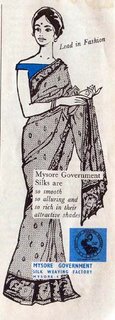 Mysore Government Silks (Mysore Government Silk Weaving Factory, Mysore)
