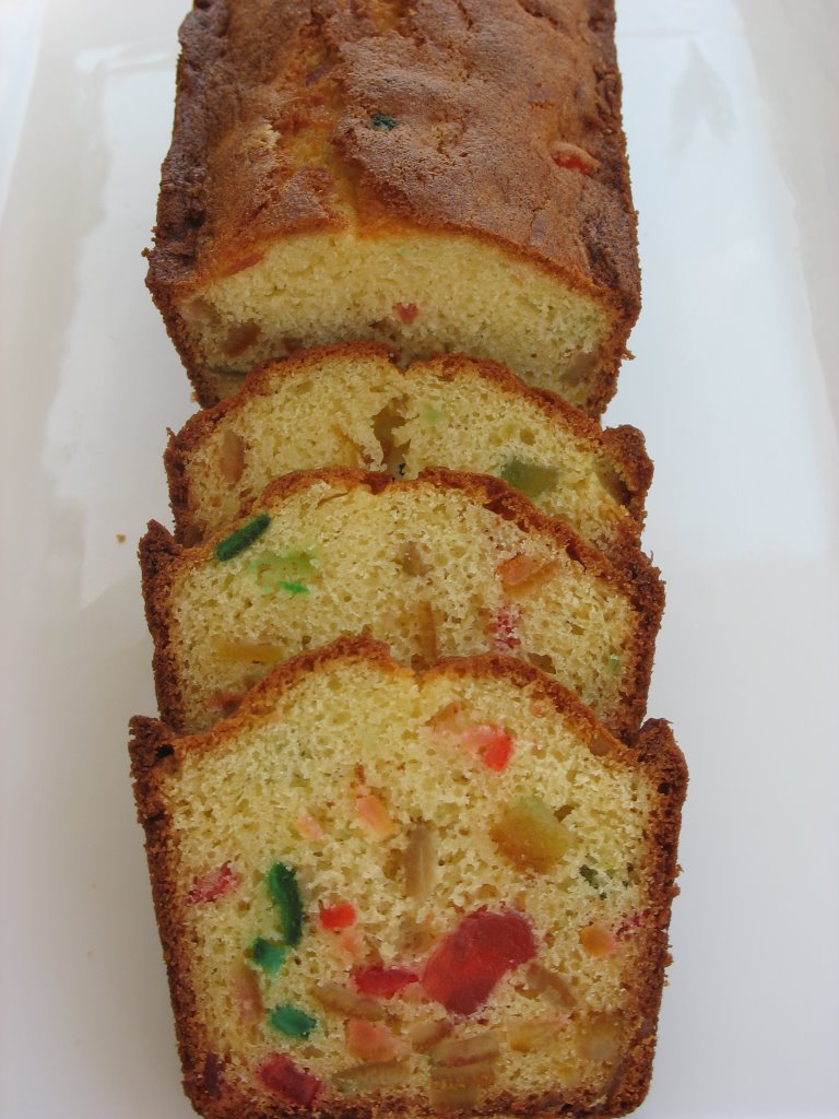 Cake fruits confits - Pâtisserie Canet
