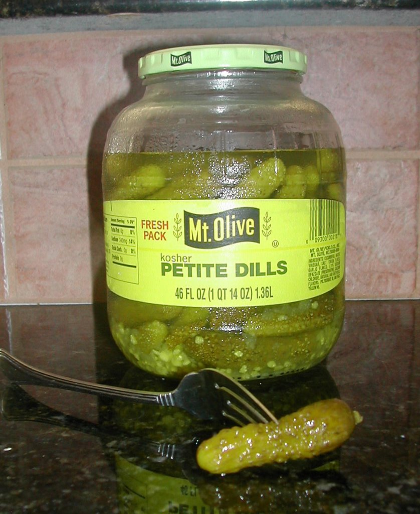 La Gringa's Blogicito: Pickles