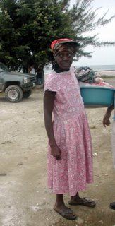 Garifuna woman