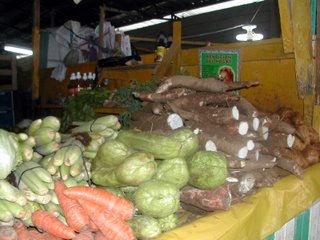 Tela market veggies
