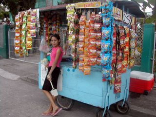 Tela street vendor