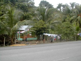 small concrete house