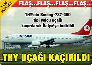Desvio de avião da Turkish Airlines não foi protesto contra a visita papal