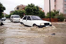 Chuvas torrenciais na Turquia