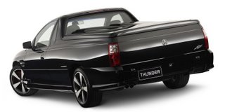 Holden SS Thunder Ute: for those about to rock
