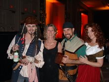 Lynn and the pirates