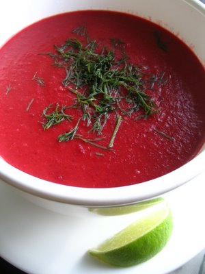  Roasted Beet Soup