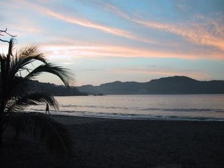 Zihuatanejo sunrise