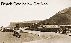 Beach Cafe below Cat Nab