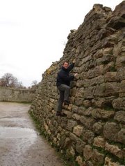 Climbing the walls of Troy
