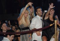 Paris Hilton pukes at Jay-Z star concert
