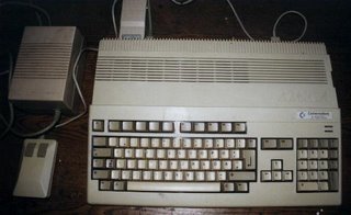 Amiga PC Key Board