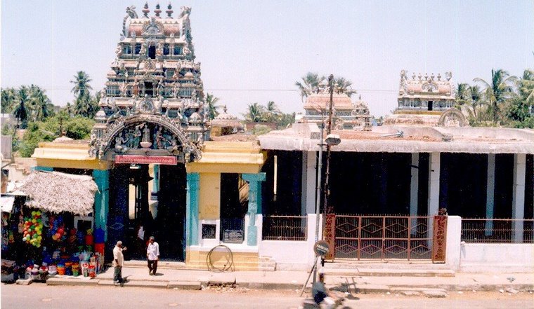 Karaikal  Ammaiyar Temple