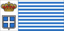 The Seborga Flag