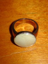 Fejk silver ring