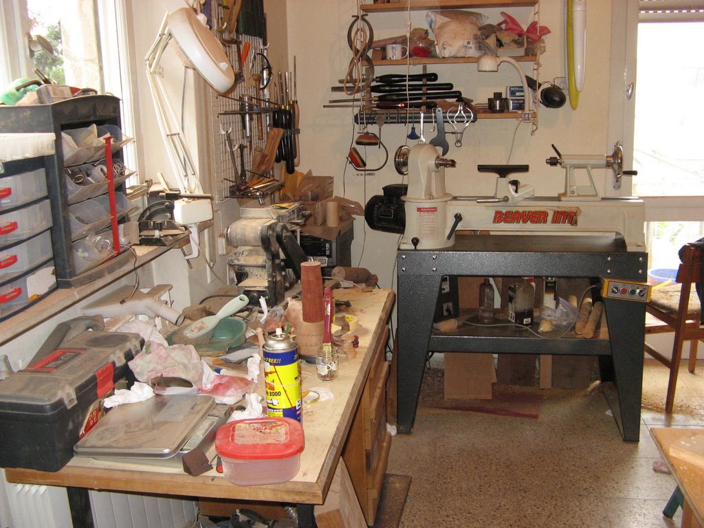 I.M. Works of Wood: My home workshop