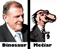 Vladimir Meciar the Dinosaur   