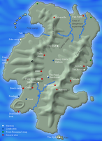 Lost island map