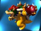 Bowser is ook een van de bekende figuren van Nintendo