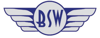 Blue Suede Wings Logo Copyright 2004-2006 MY Productions