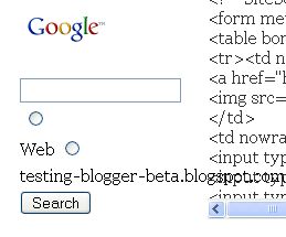 Google SiteSearch Box, FireFox