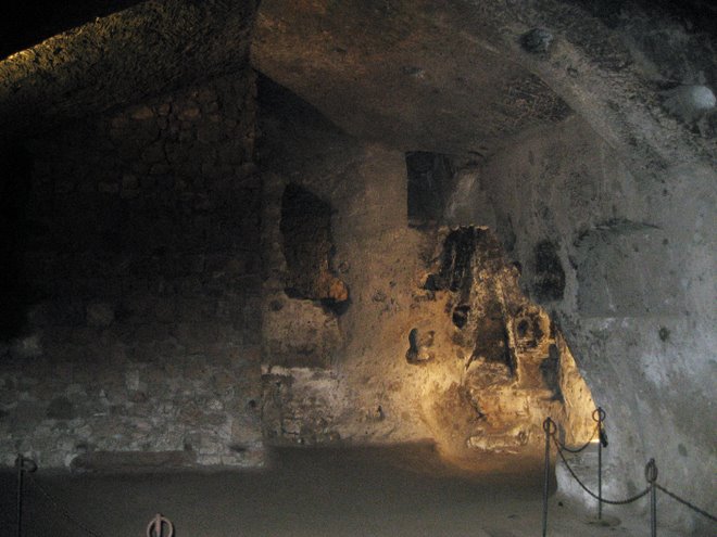 Etruscan Caves