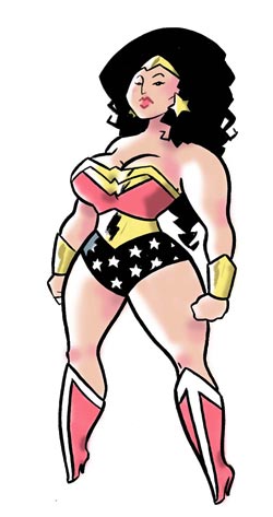 Fat Wonder Woman Blog 77