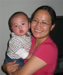 Thomas and Mommy