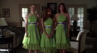 Key-lime bridesmaids!