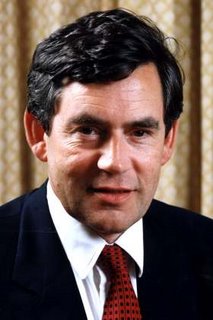 Gordon Brown as he appeared the day The Chance was murdered