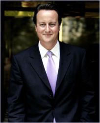 Mr Cameron in mourning for The Speech
