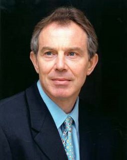 Prime Minister Blair attending the G8 summit prior to the Grip's assassination